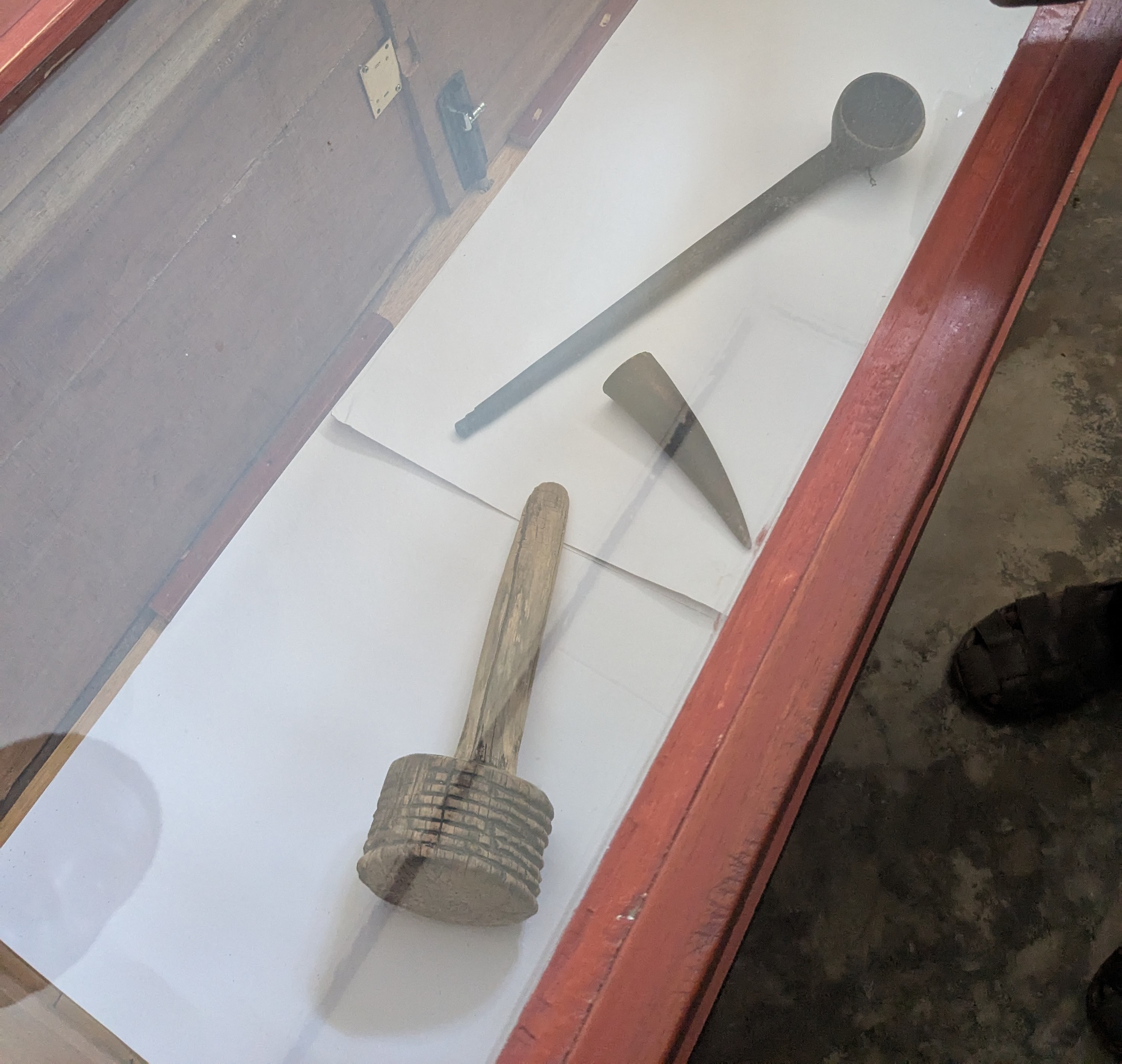 Cultural heritage exhibits